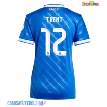 Camisa de time de futebol Real Madrid Alexander-Arnold #12 Replicas 3º Equipamento Feminina 2025-26 Manga Curta